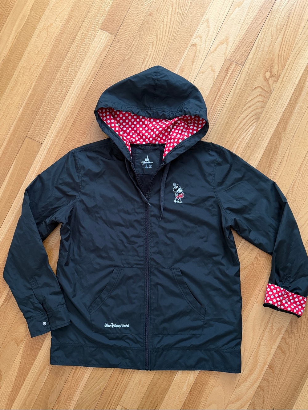 Minnie Mouse Walt Disney Park Jacket